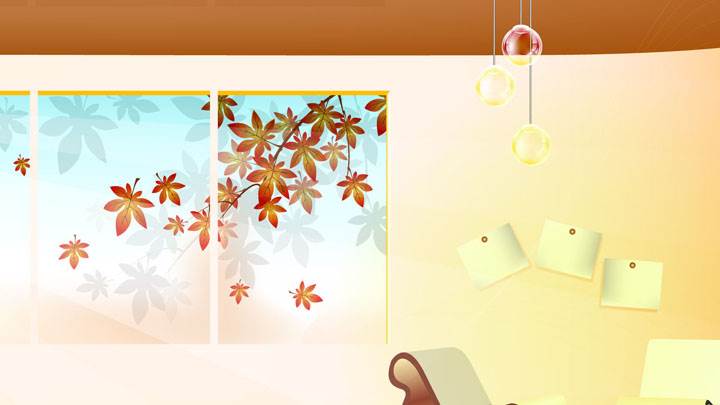Digital Interior – Two Chairs And Lamp